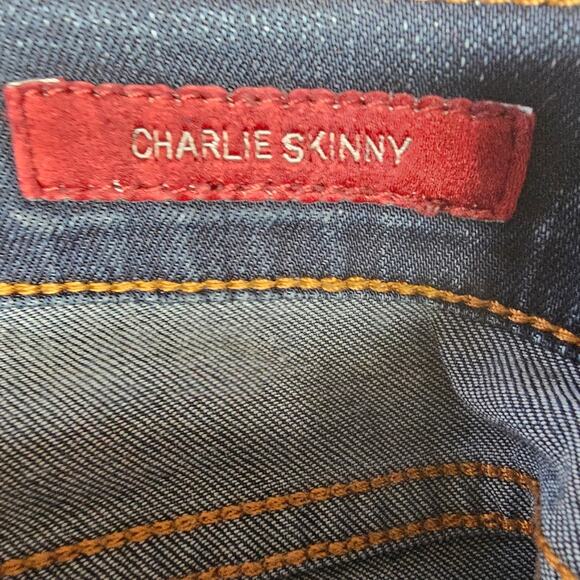 Lucky Brand Charlie Skinny Jeans 0 / 25 - Picture 9 of 16